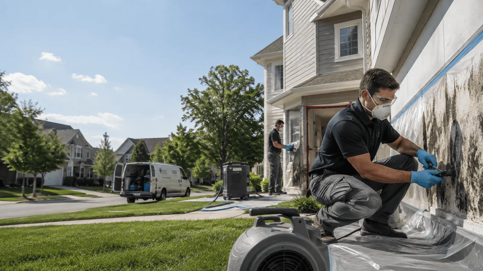 Mold Inspection company in Saint David, ME