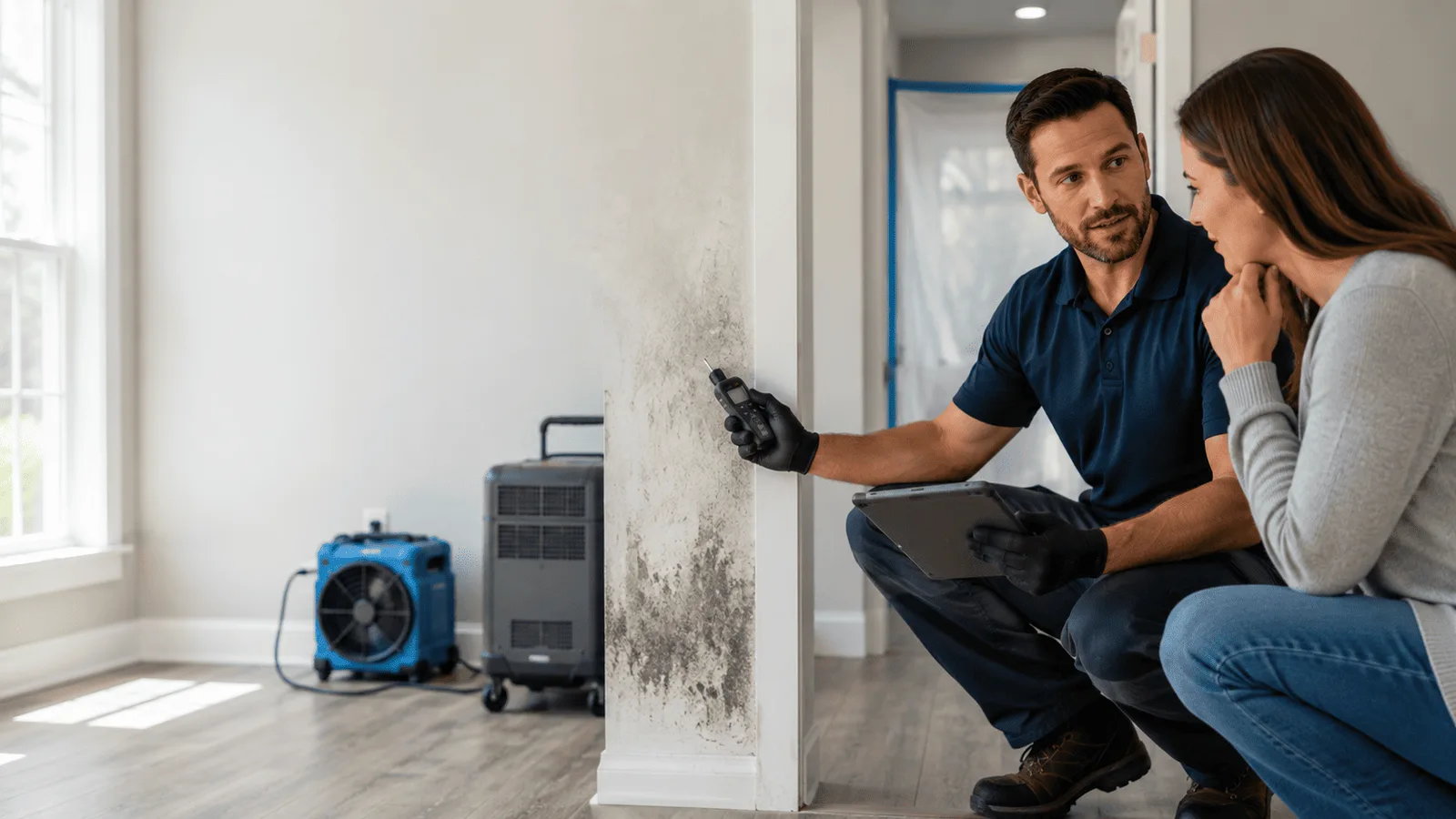Mold Inspection Saint David, ME FAQs