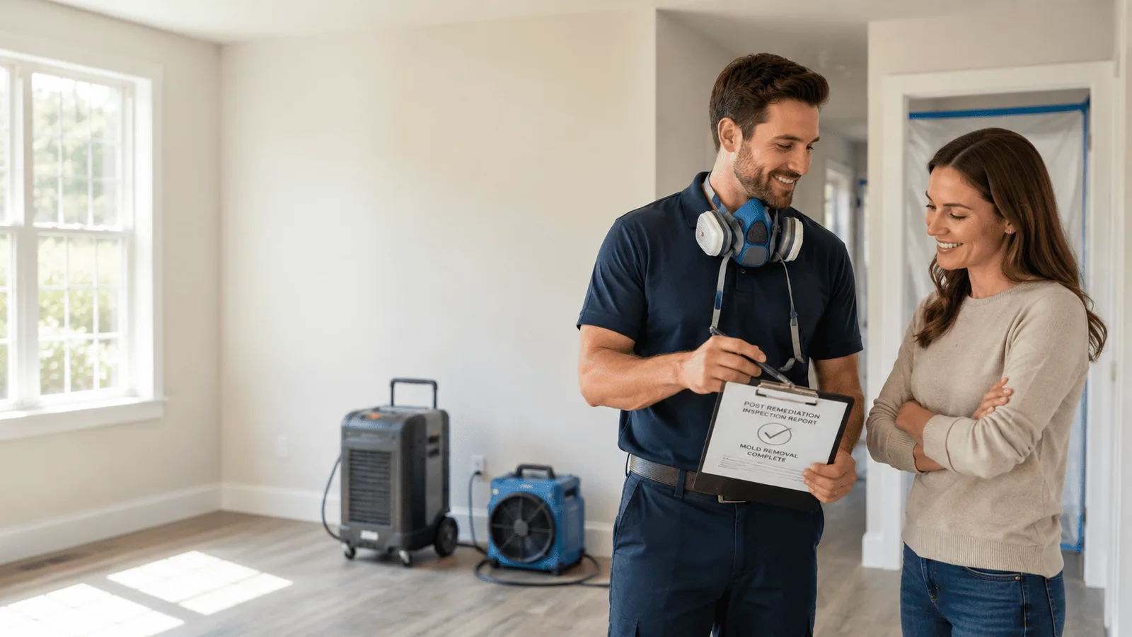 Why choose Mold Inspection in Saint David, ME